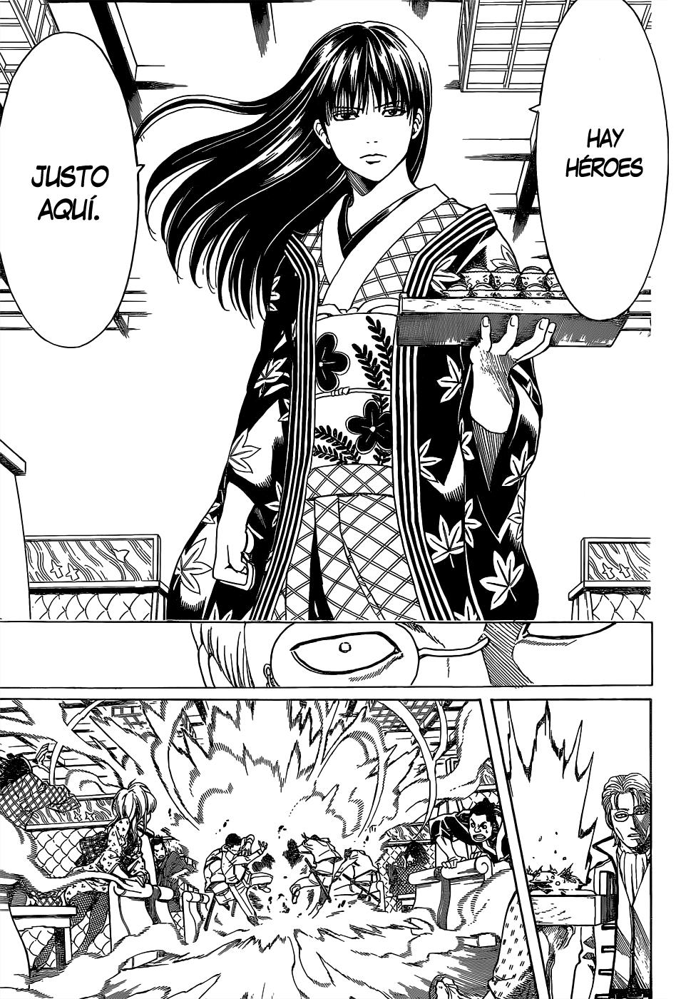 Read Gintama Español Manga Online