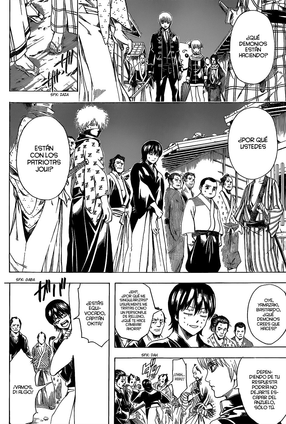 Read Gintama Español Manga Online