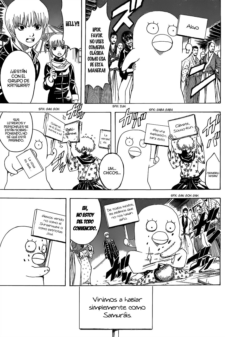 Read Gintama Español Manga Online