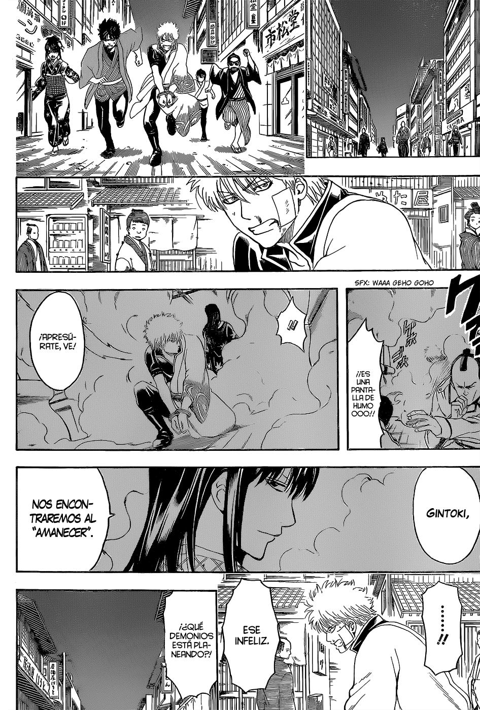 Read Gintama Español Manga Online