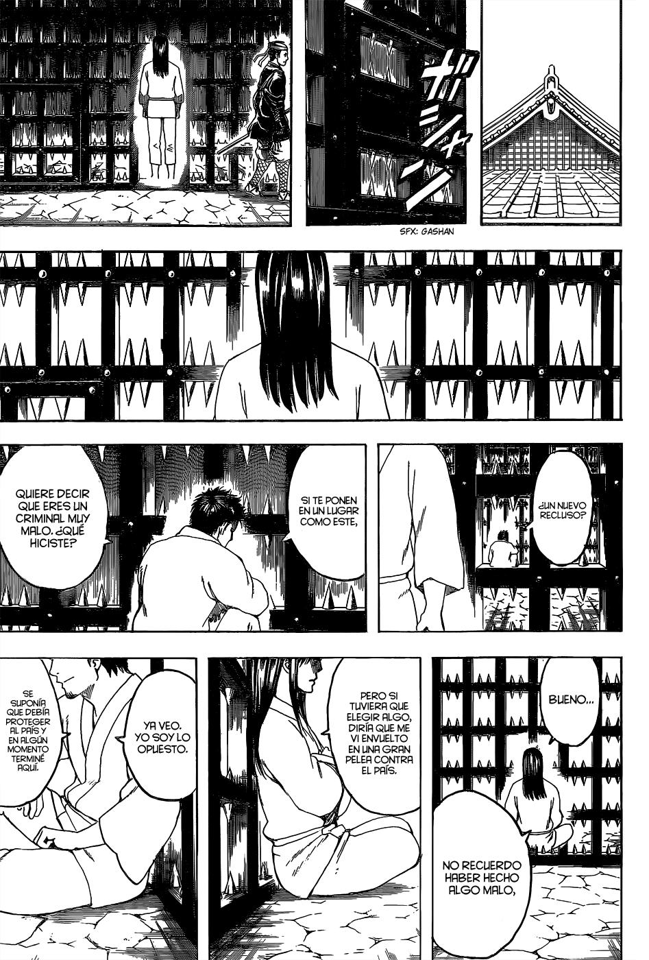 Read Gintama Español Manga Online