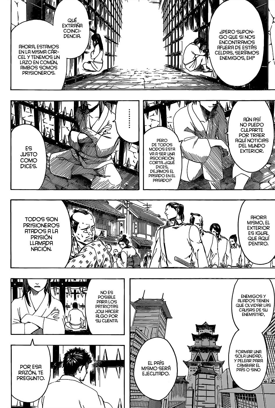 Read Gintama Español Manga Online
