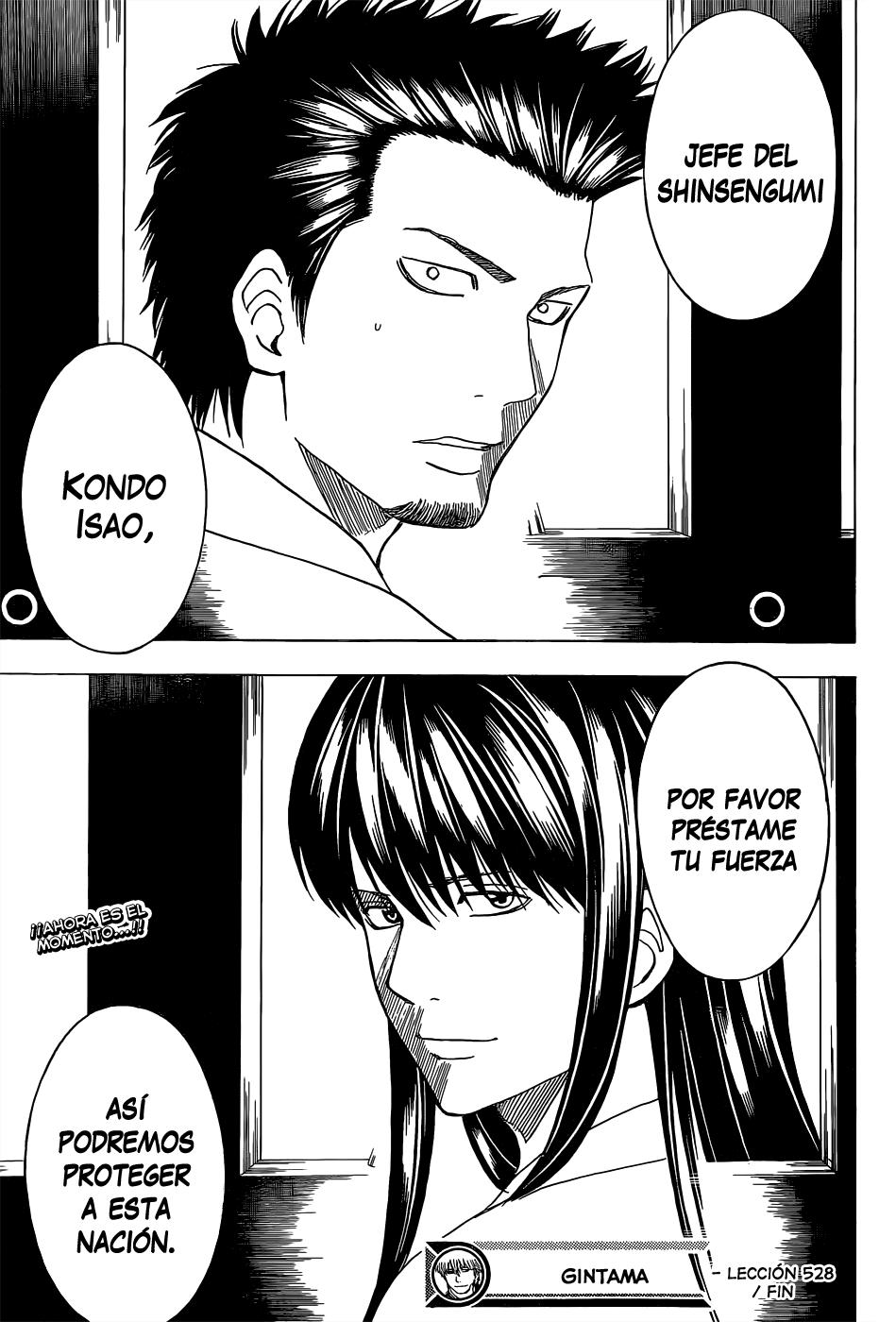 Read Gintama Español Manga Online