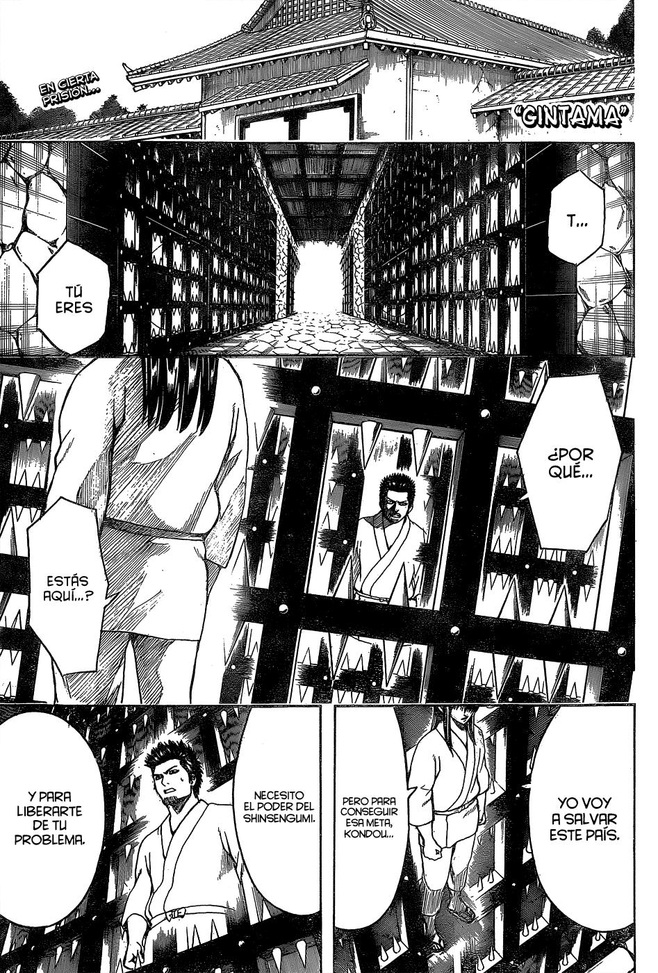Read Gintama Español Manga Online