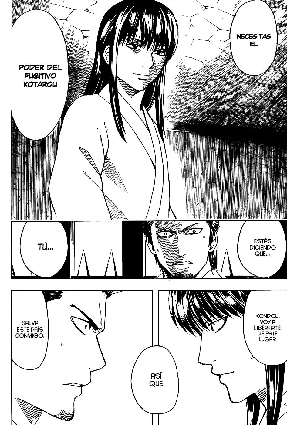 Read Gintama Español Manga Online
