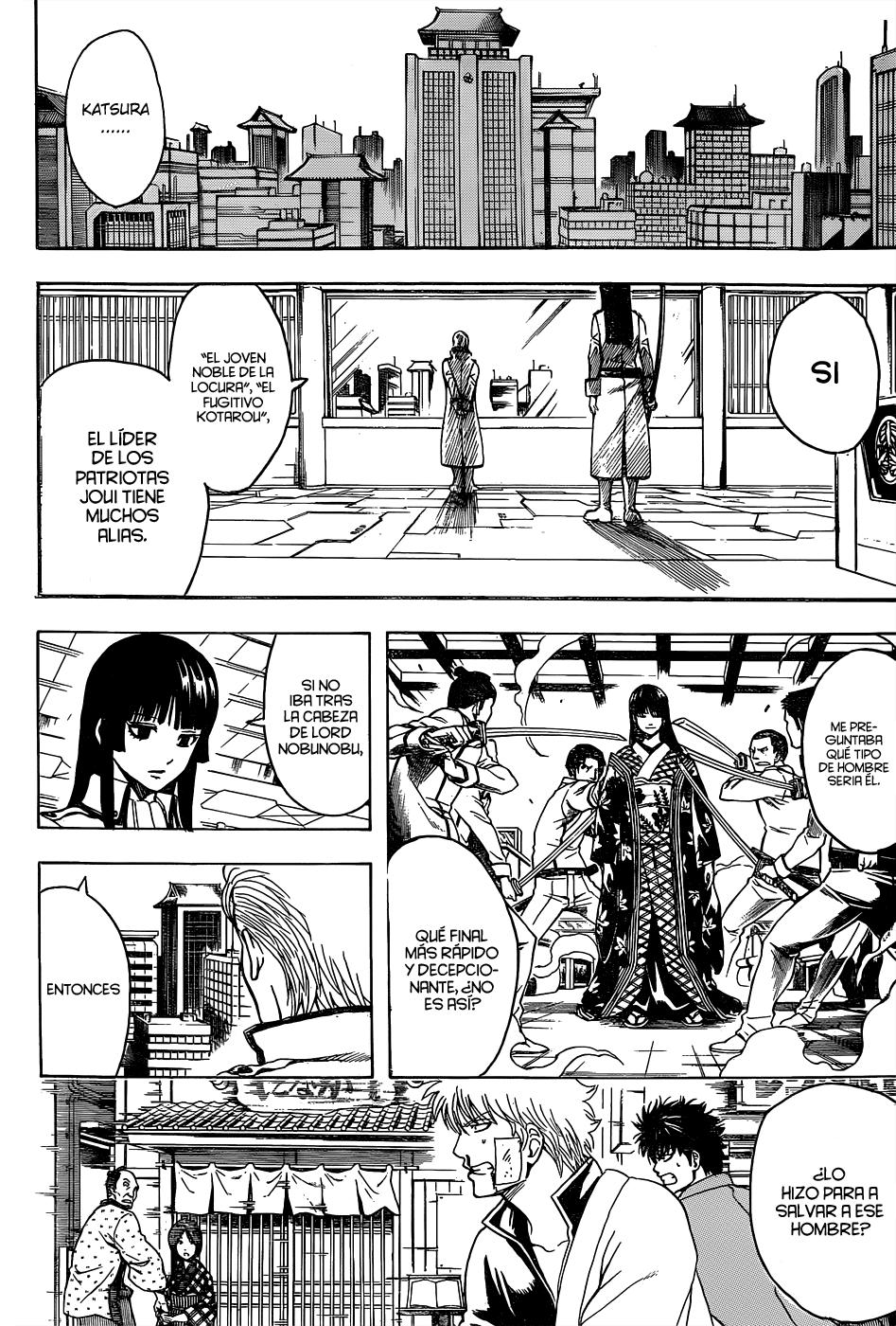 Read Gintama Español Manga Online