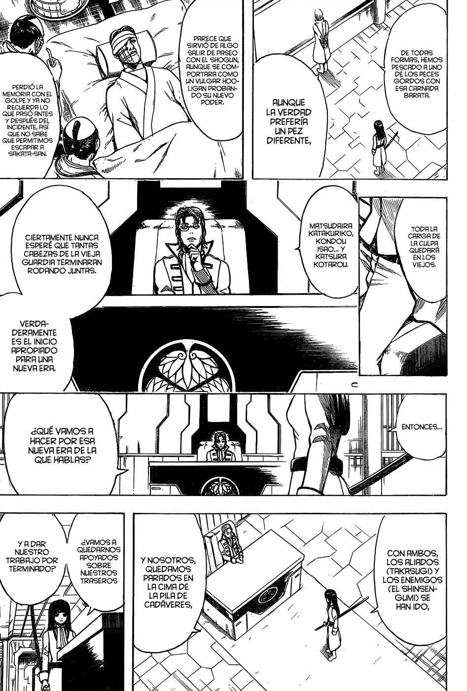 Read Gintama Español Manga Online