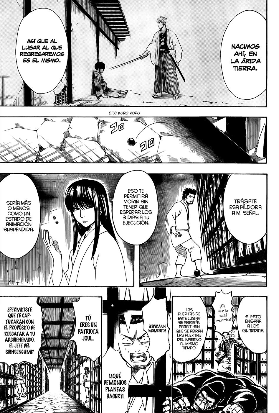 Read Gintama Español Manga Online