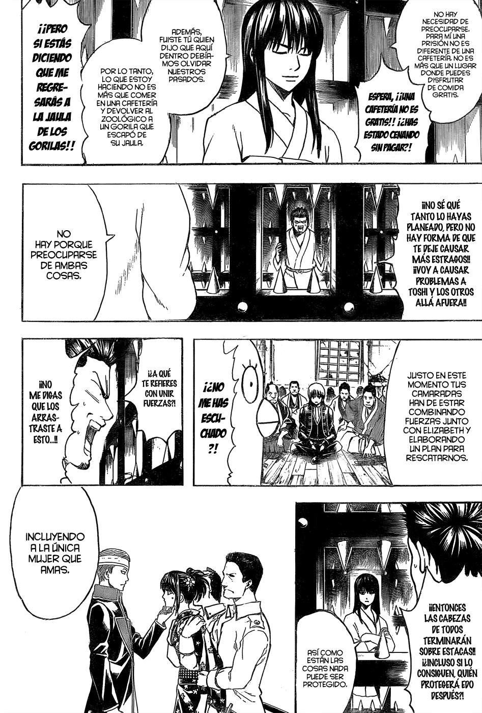 Read Gintama Español Manga Online