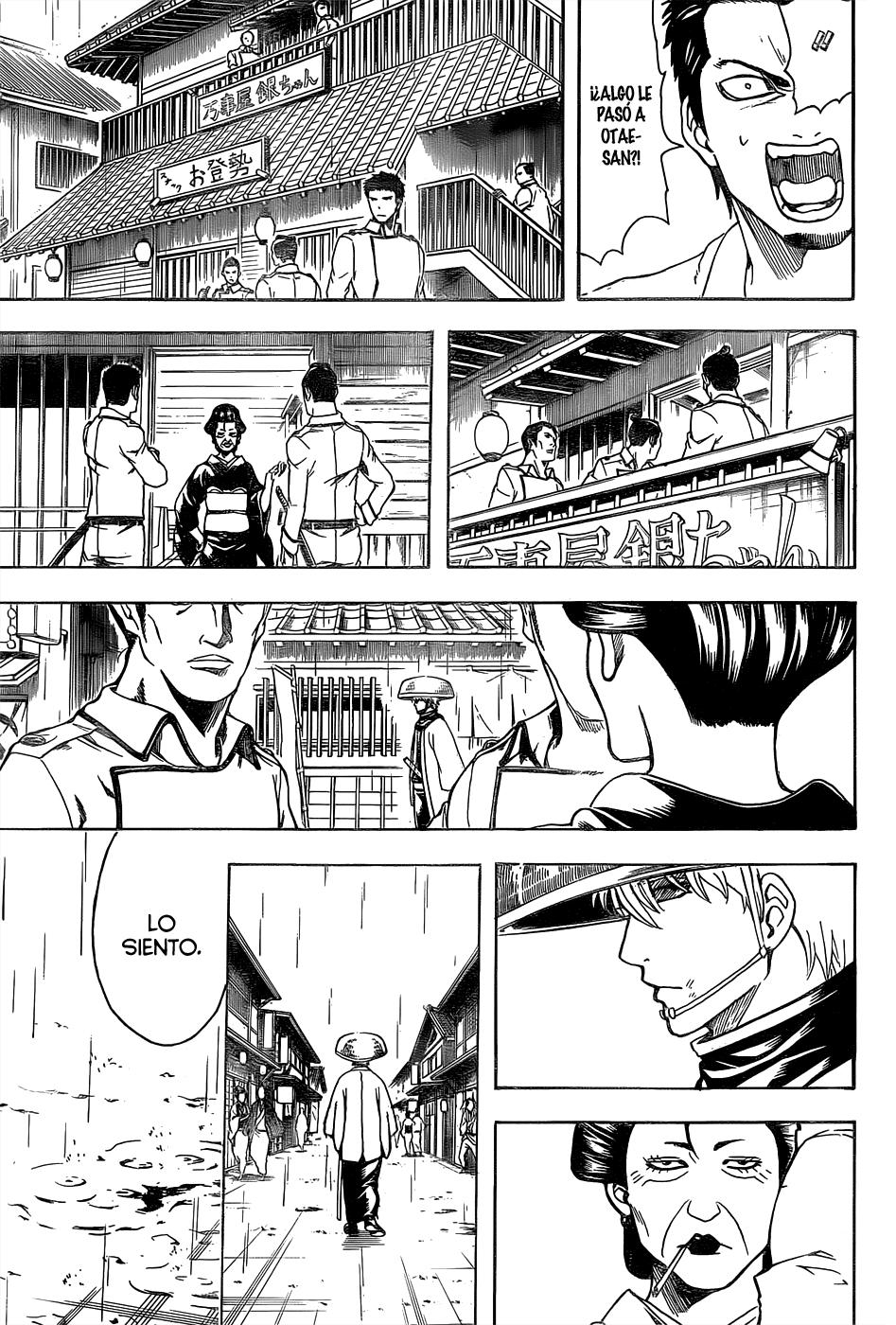 Read Gintama Español Manga Online