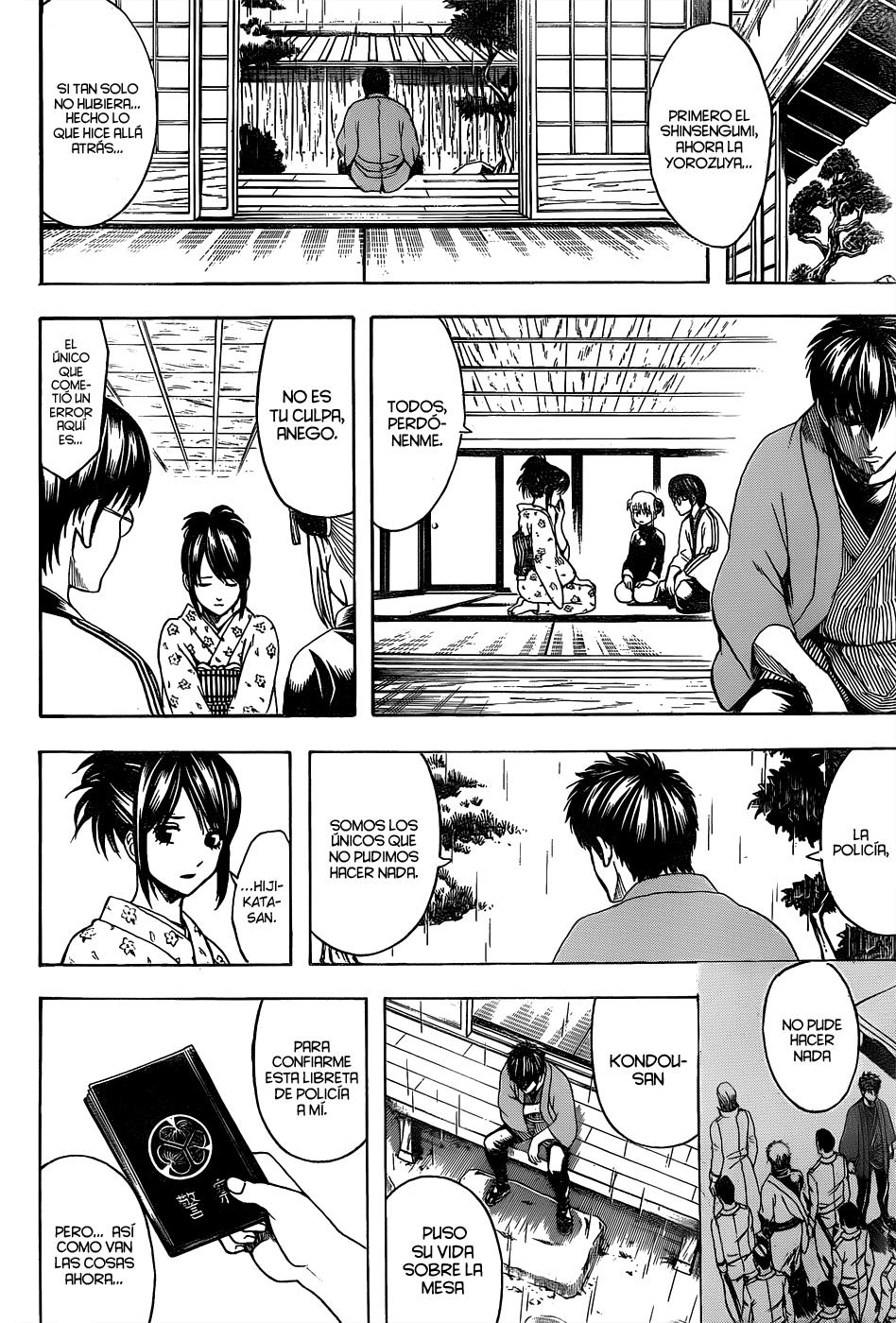 Read Gintama Español Manga Online