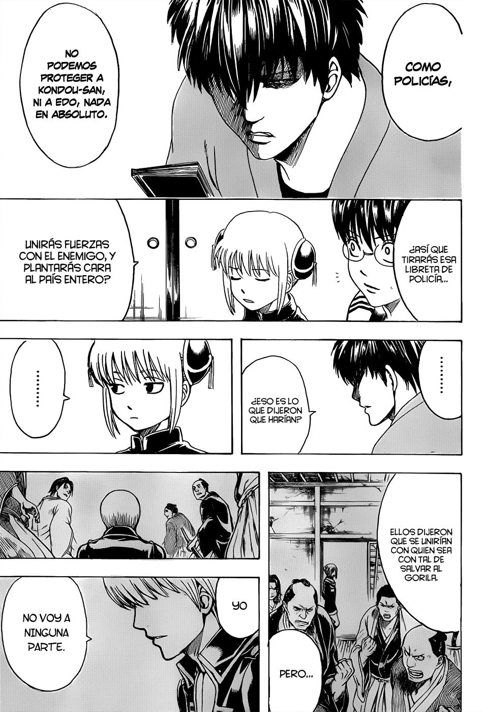 Read Gintama Español Manga Online