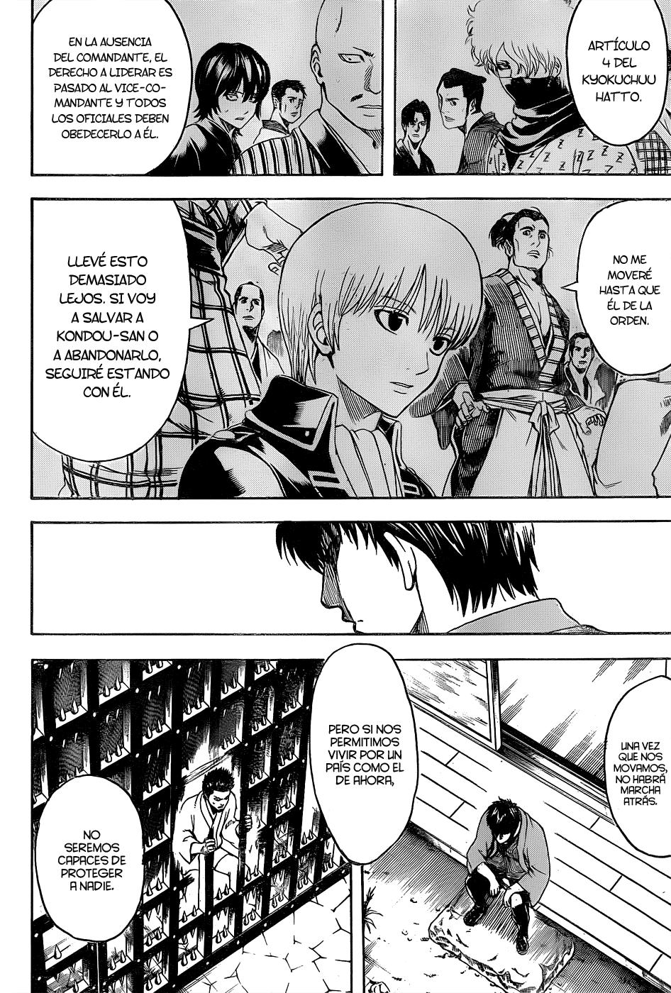 Read Gintama Español Manga Online