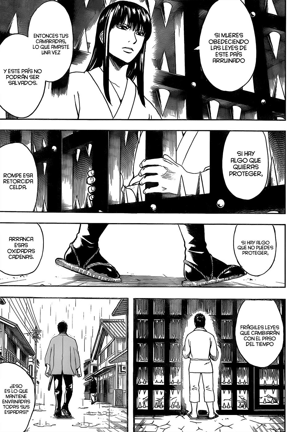 Read Gintama Español Manga Online