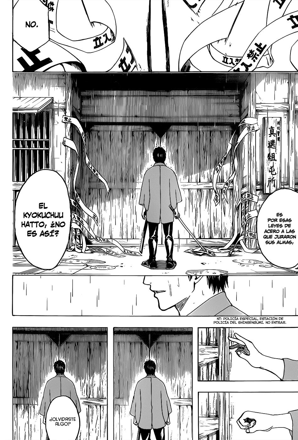 Read Gintama Español Manga Online