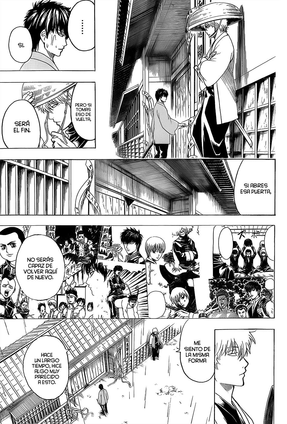 Read Gintama Español Manga Online