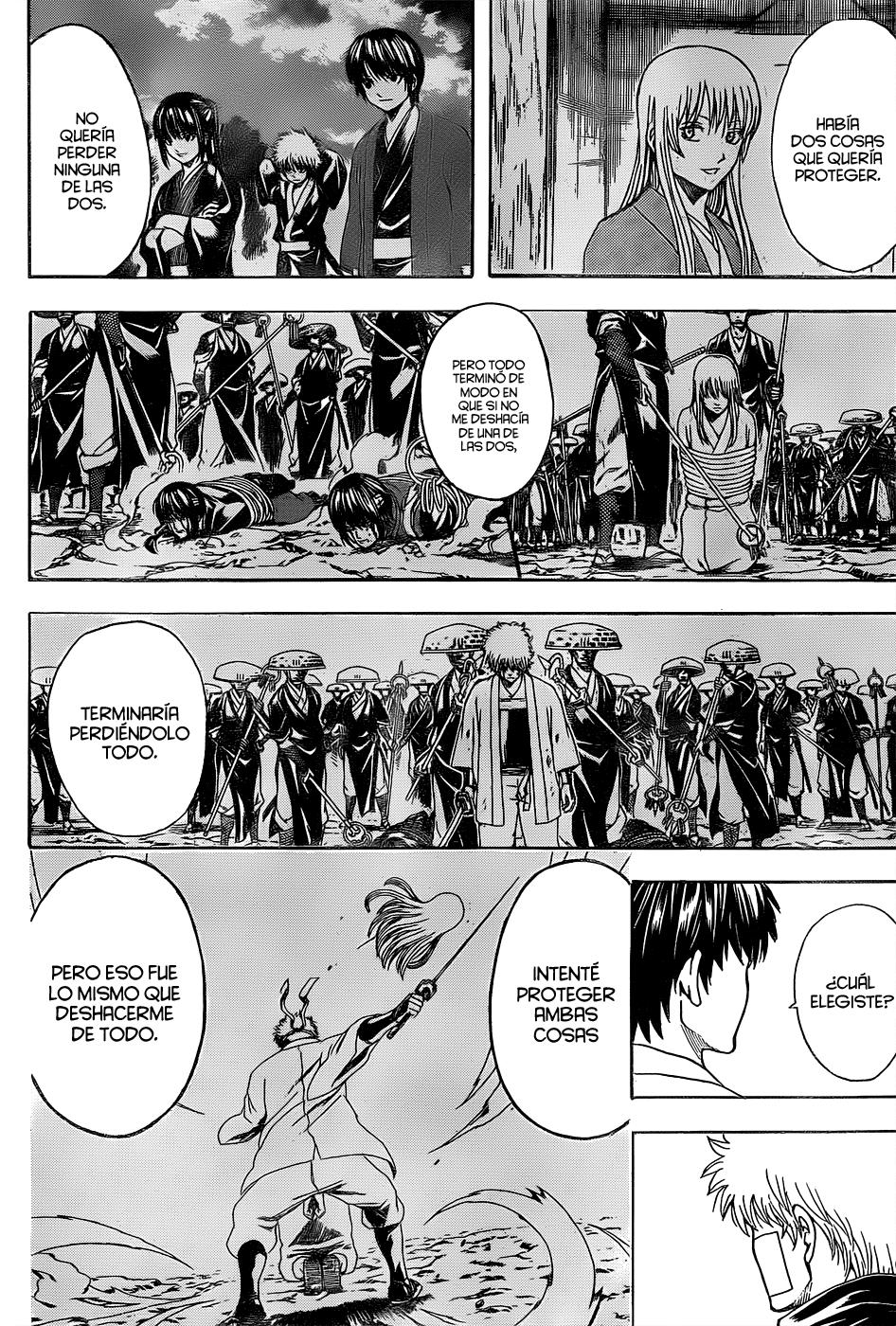 Read Gintama Español Manga Online