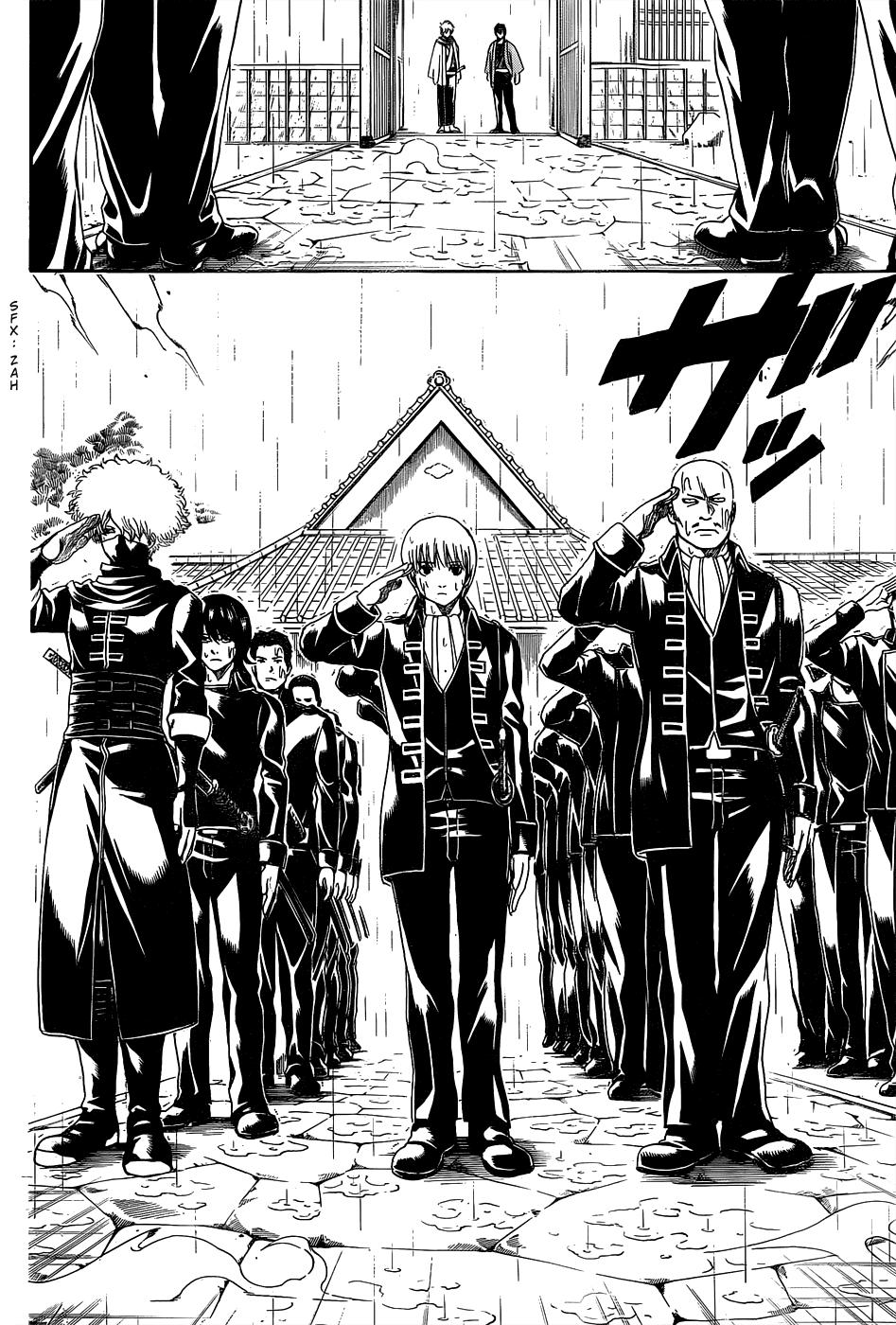 Read Gintama Español Manga Online