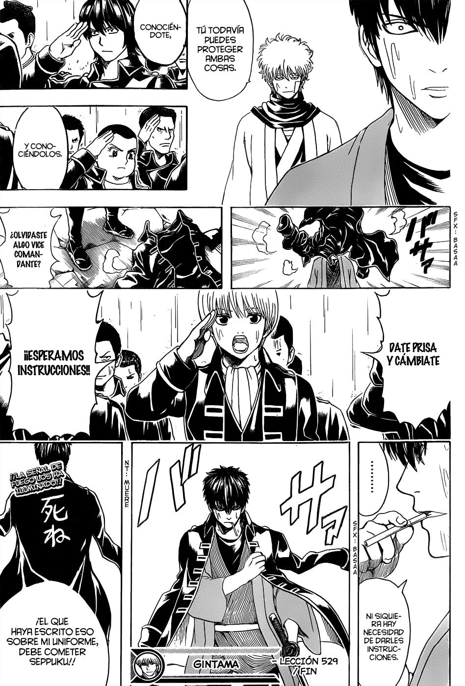 Read Gintama Español Manga Online