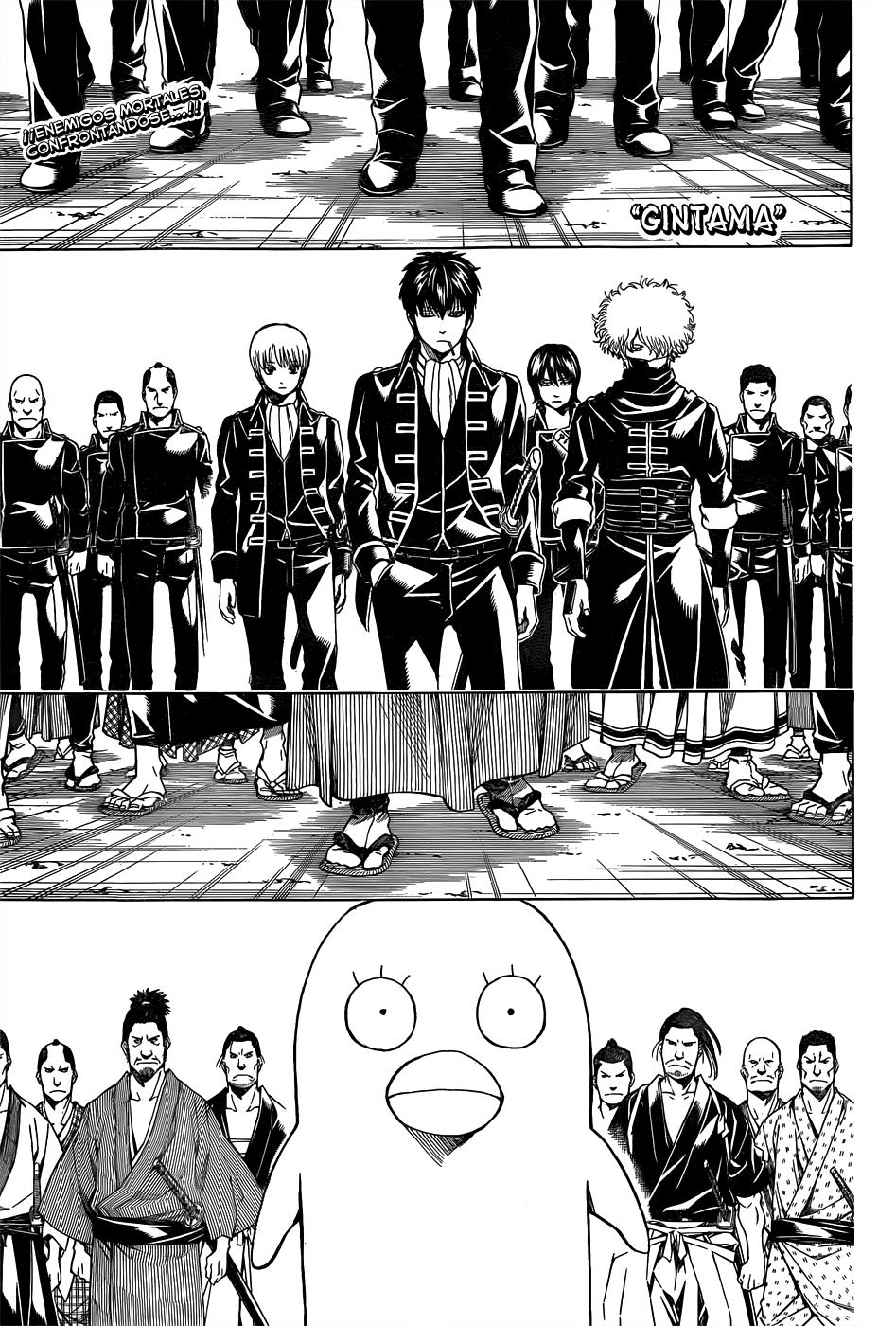 Read Gintama Español Manga Online