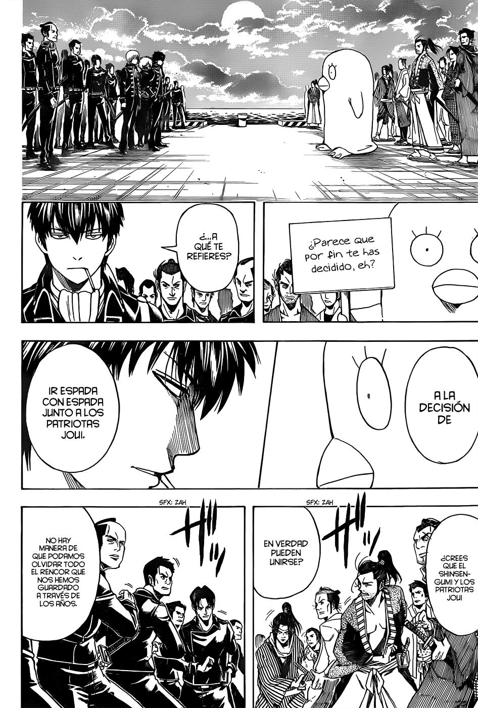 Read Gintama Español Manga Online