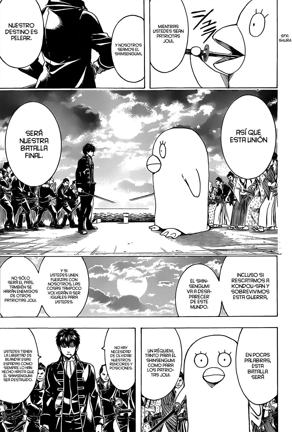 Read Gintama Español Manga Online