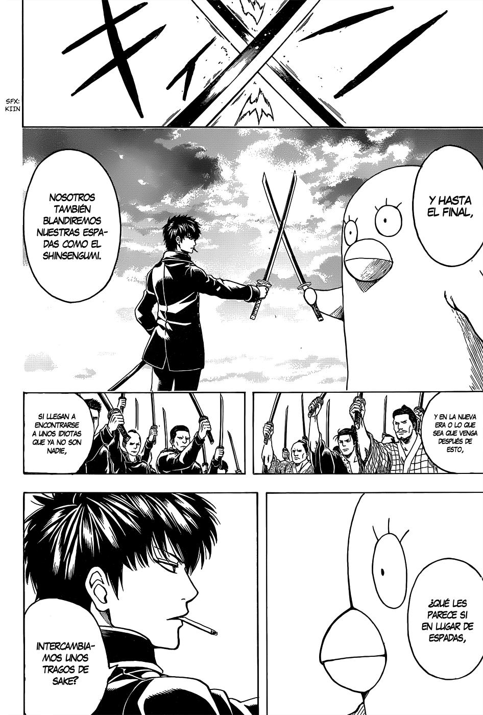 Read Gintama Español Manga Online