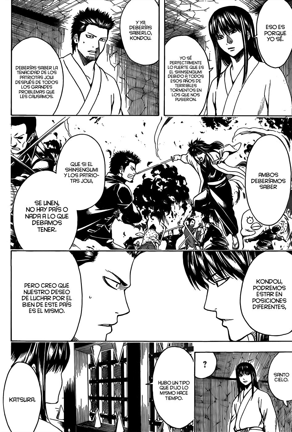 Read Gintama Español Manga Online