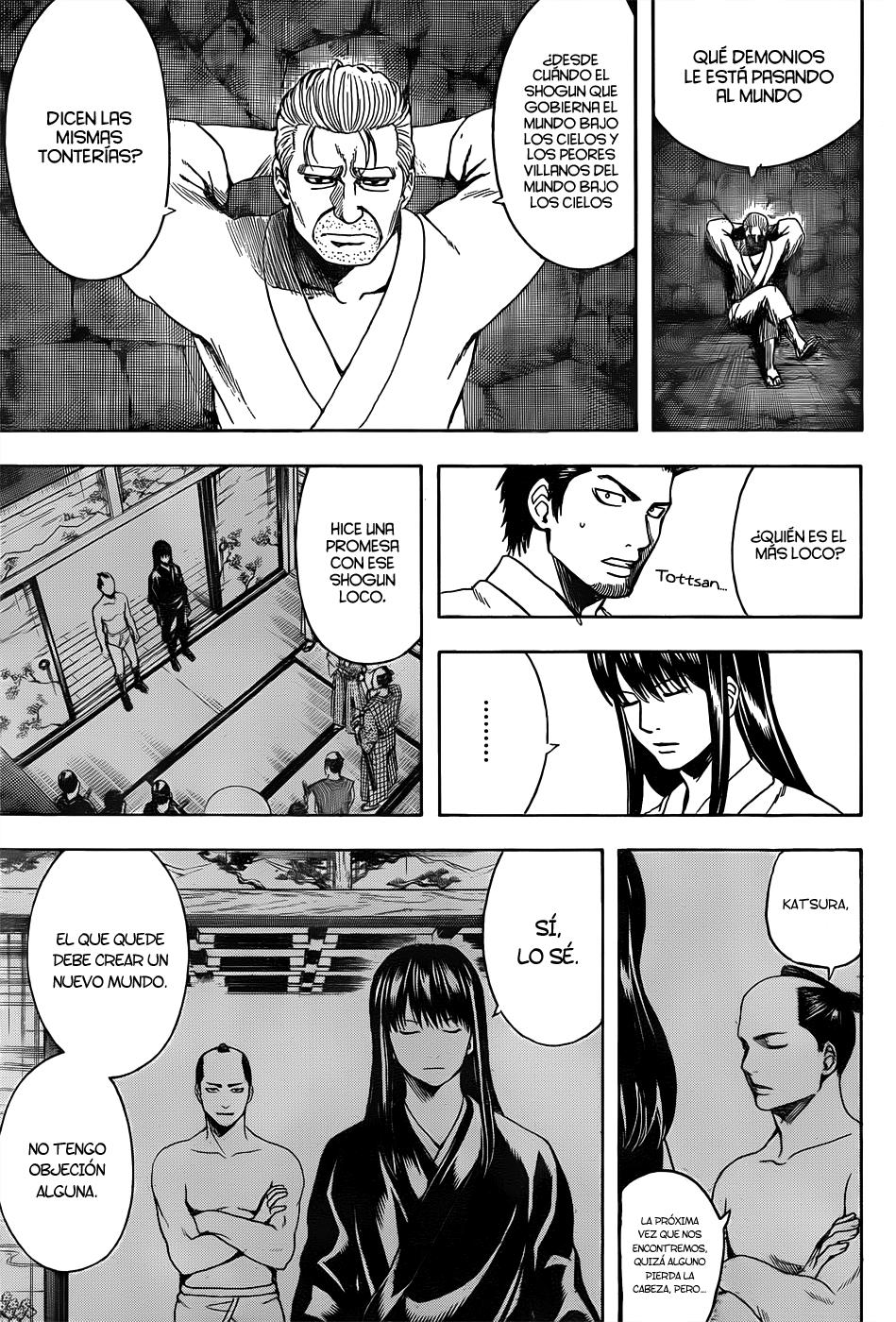 Read Gintama Español Manga Online