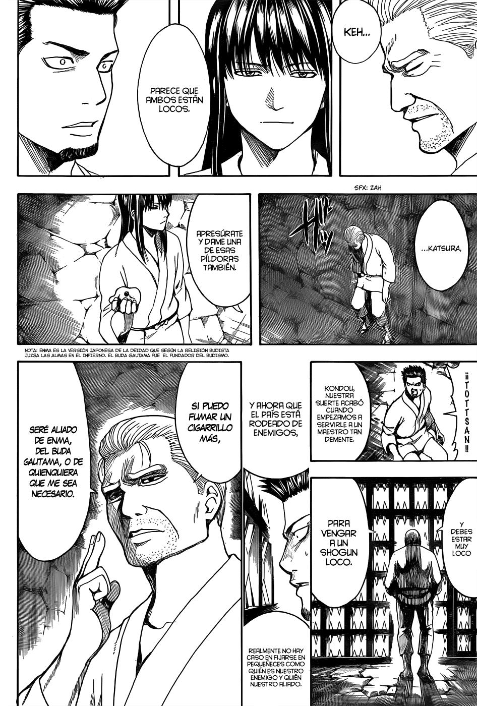 Read Gintama Español Manga Online