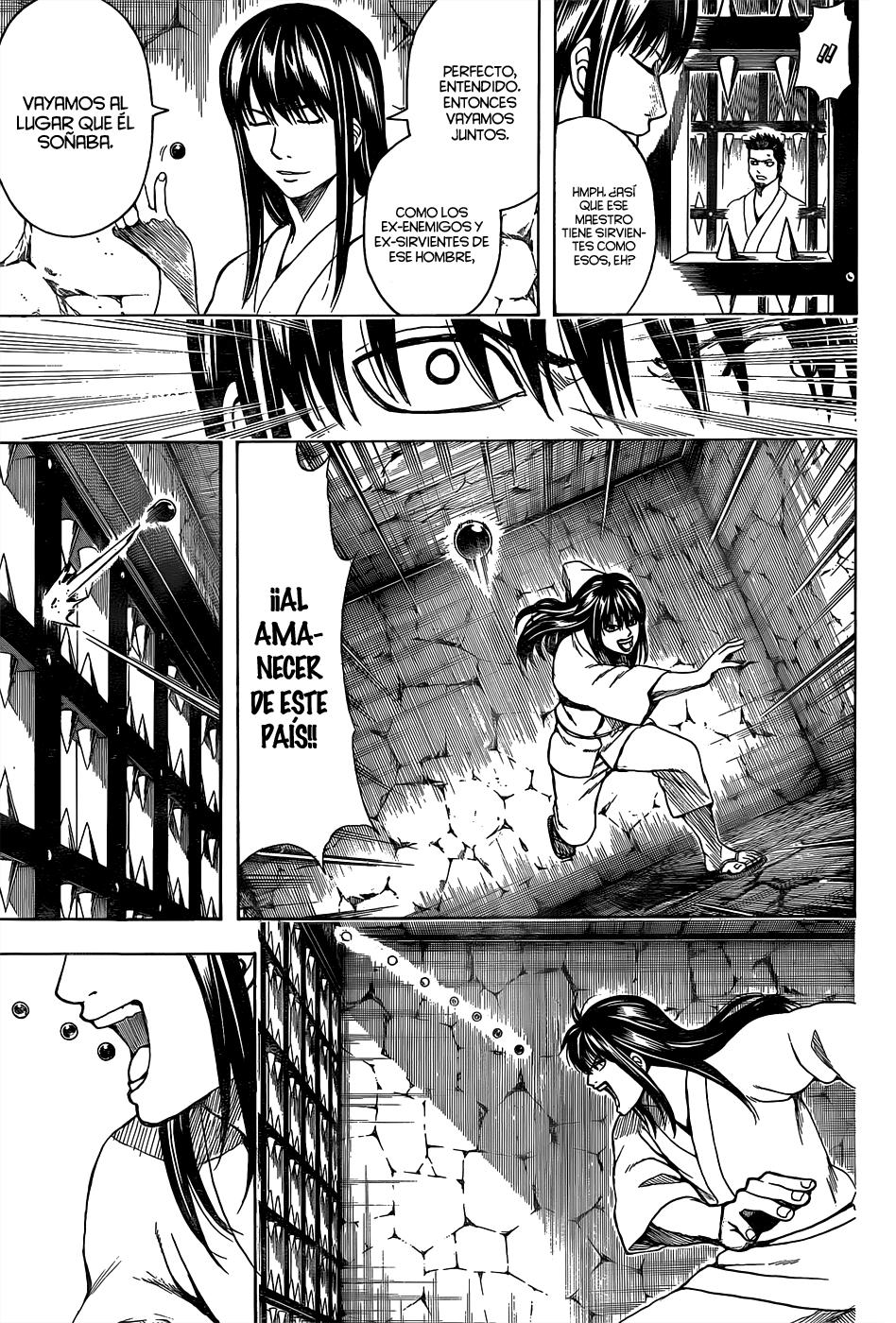 Read Gintama Español Manga Online
