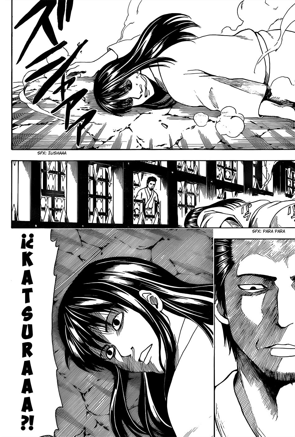 Read Gintama Español Manga Online