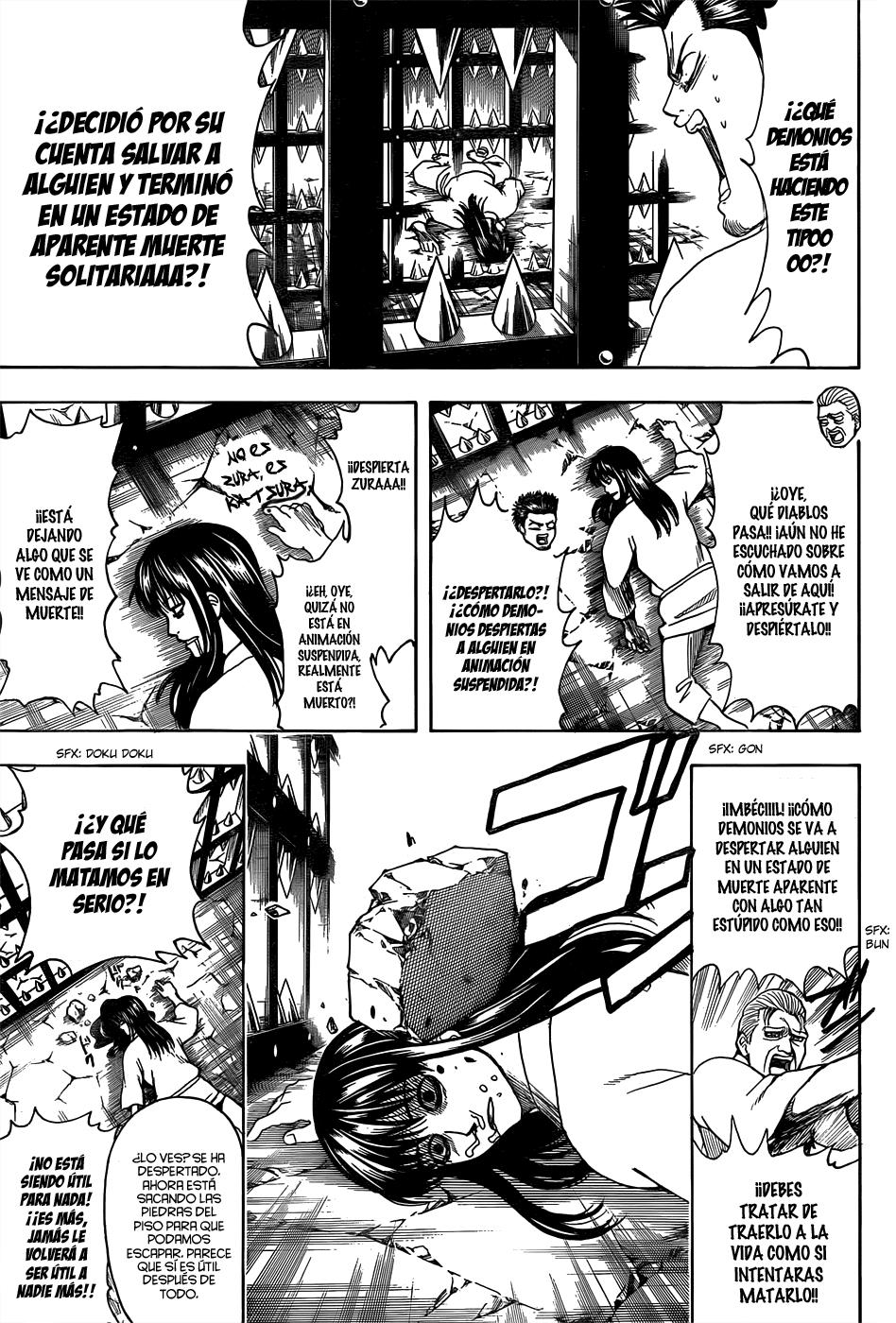Read Gintama Español Manga Online