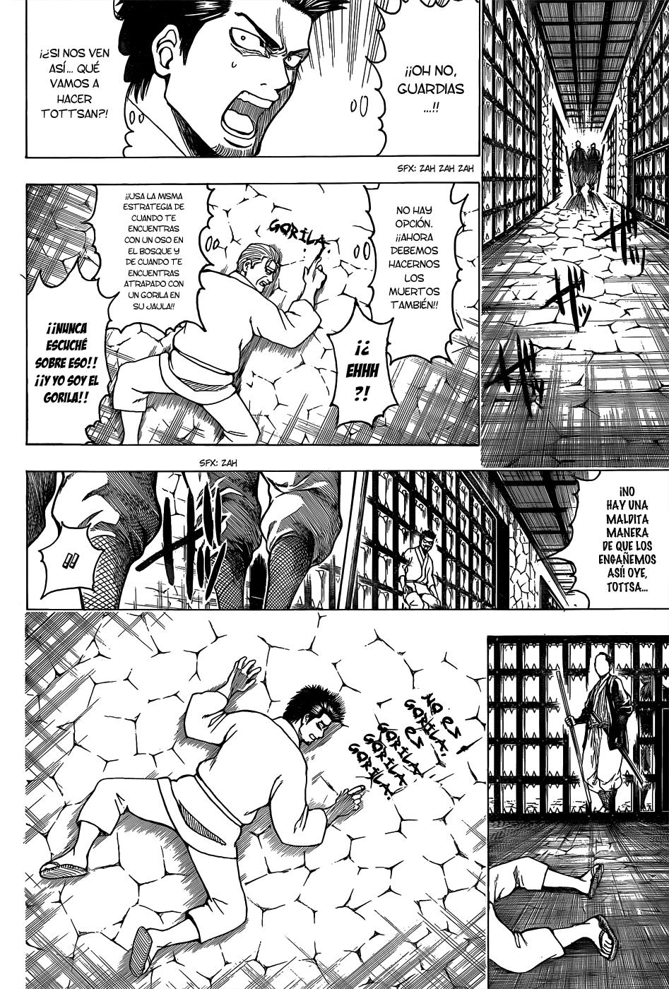 Read Gintama Español Manga Online