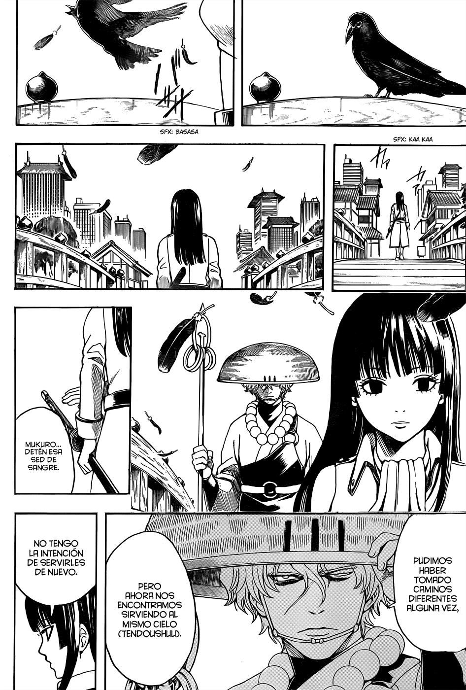 Read Gintama Español Manga Online