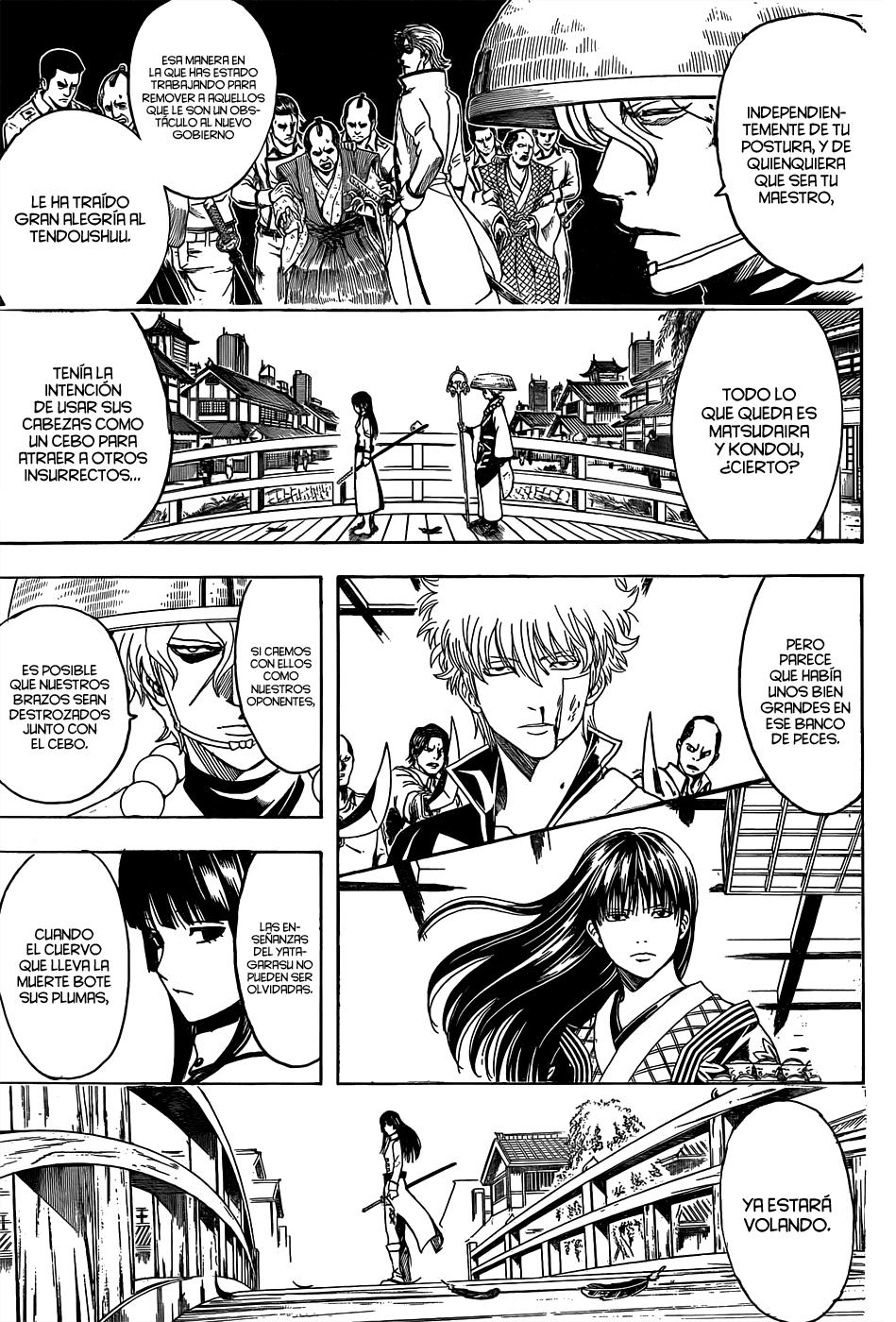 Read Gintama Español Manga Online