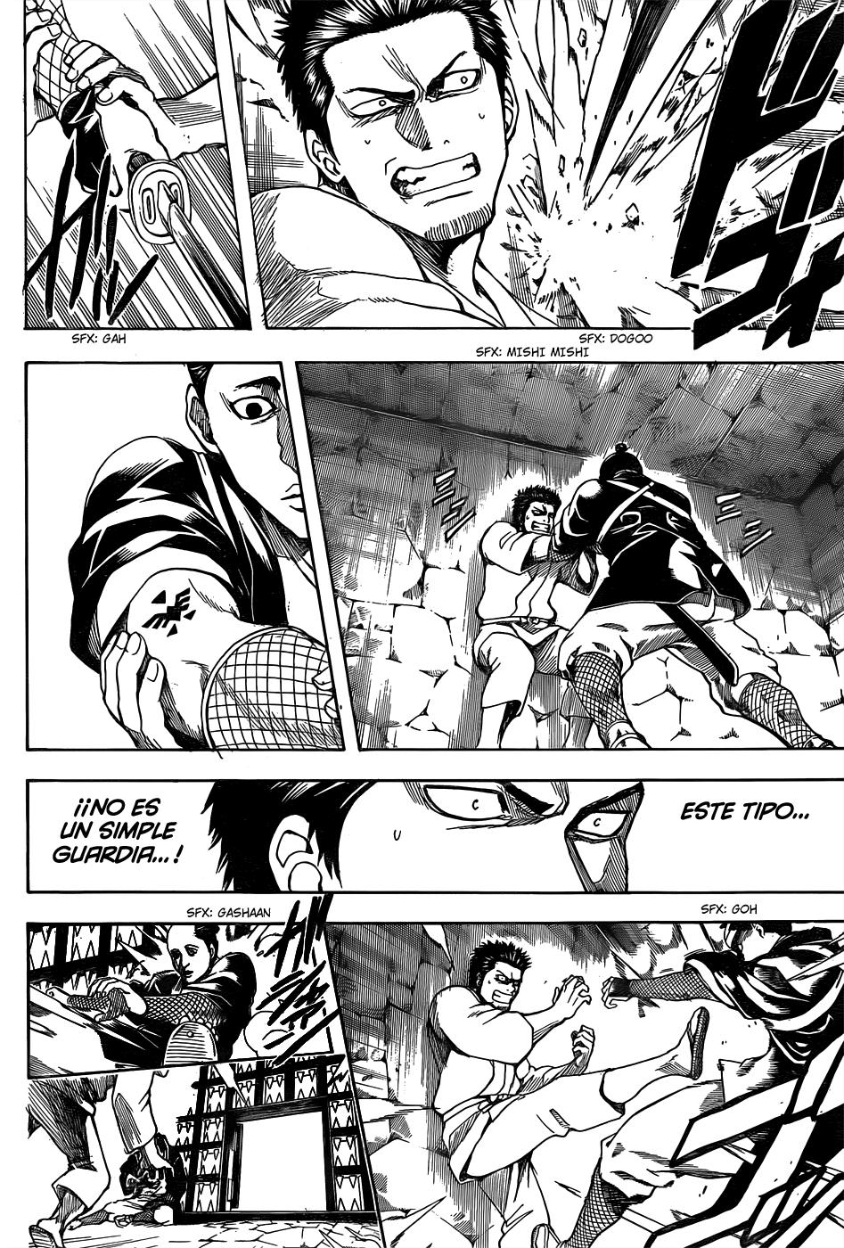 Read Gintama Español Manga Online