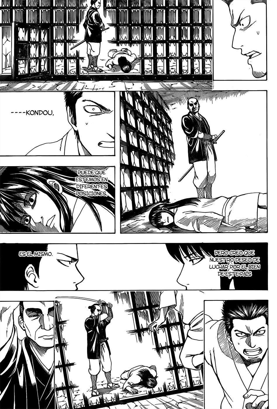 Read Gintama Español Manga Online