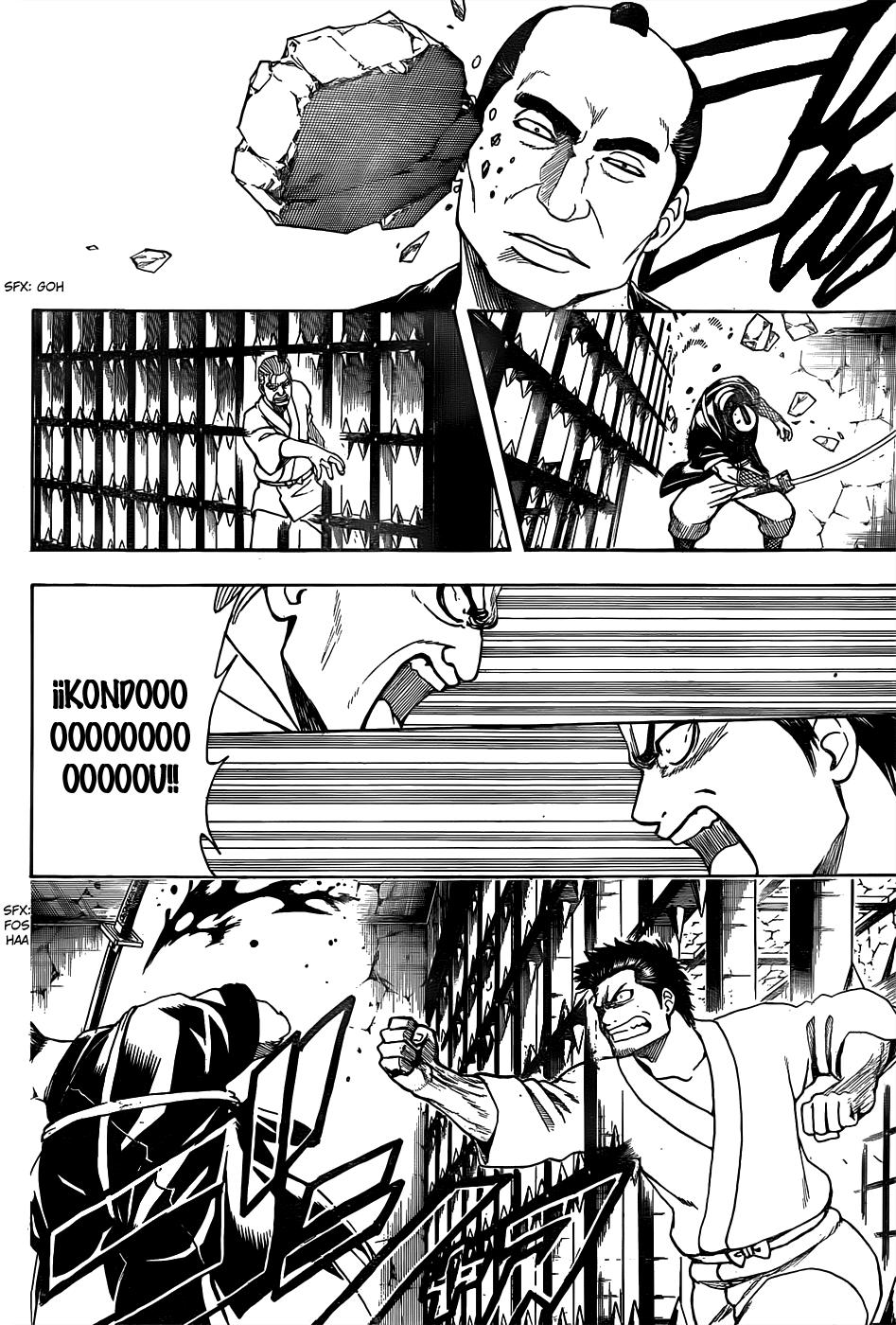 Read Gintama Español Manga Online
