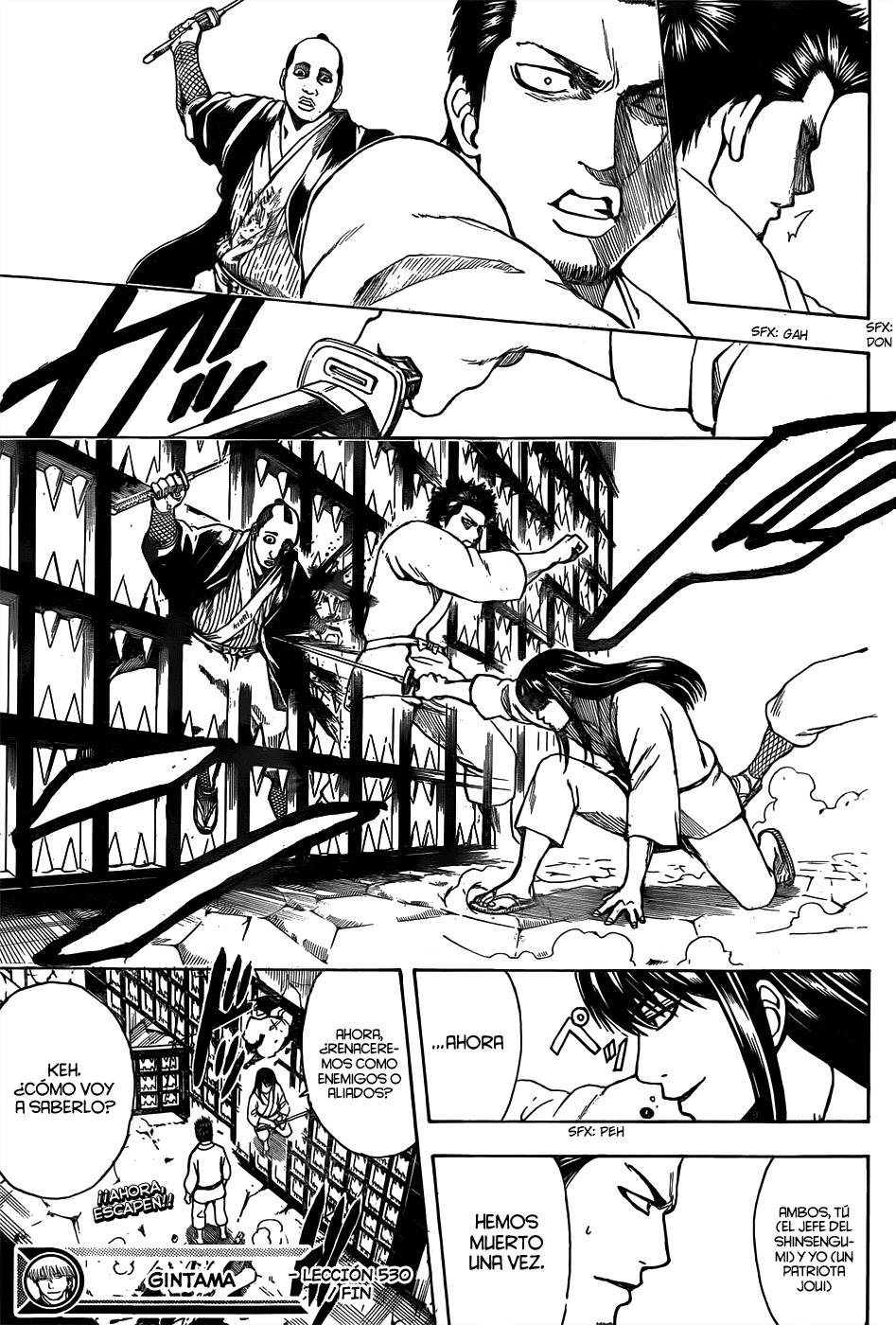 Read Gintama Español Manga Online