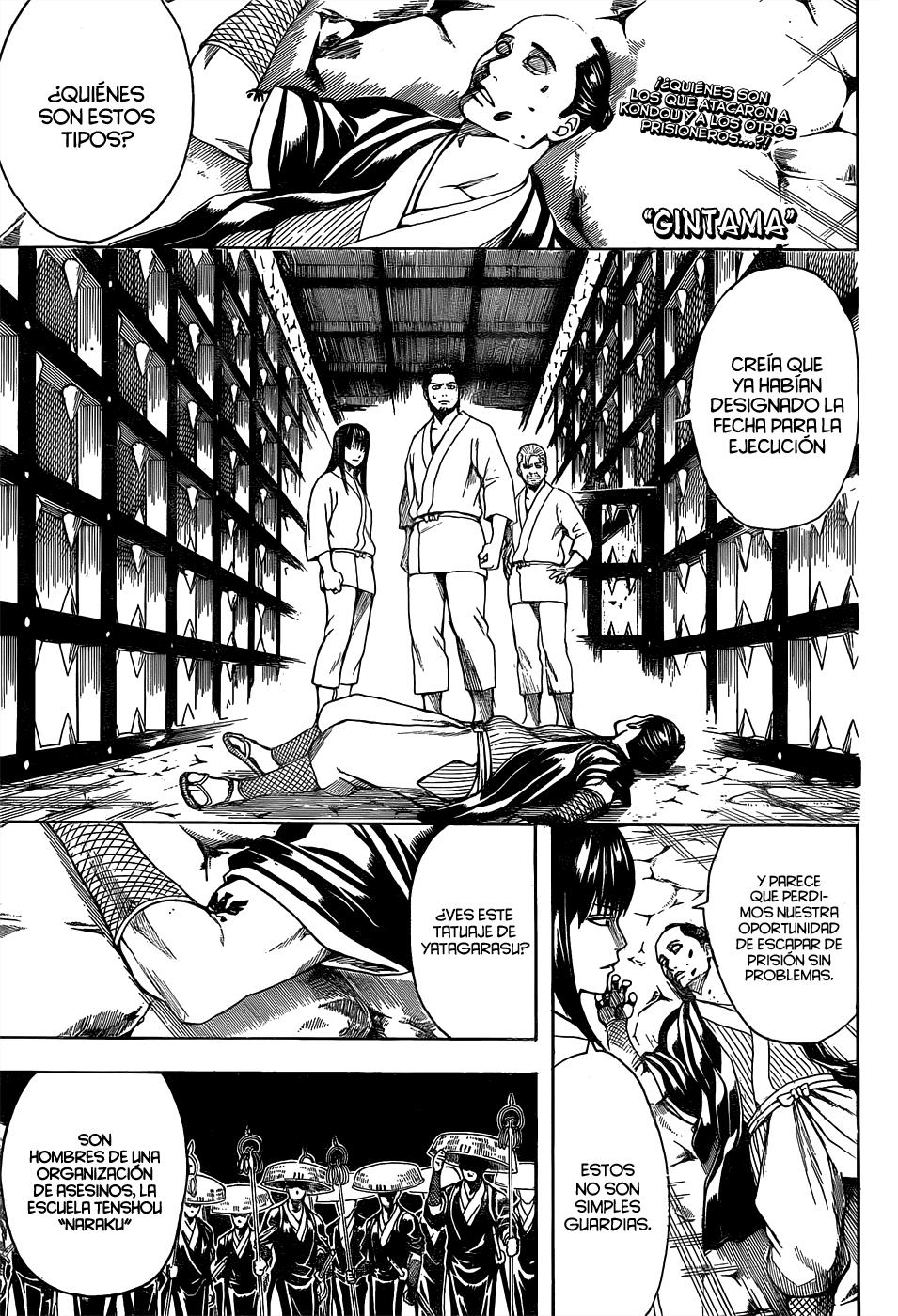 Read Gintama Español Manga Online