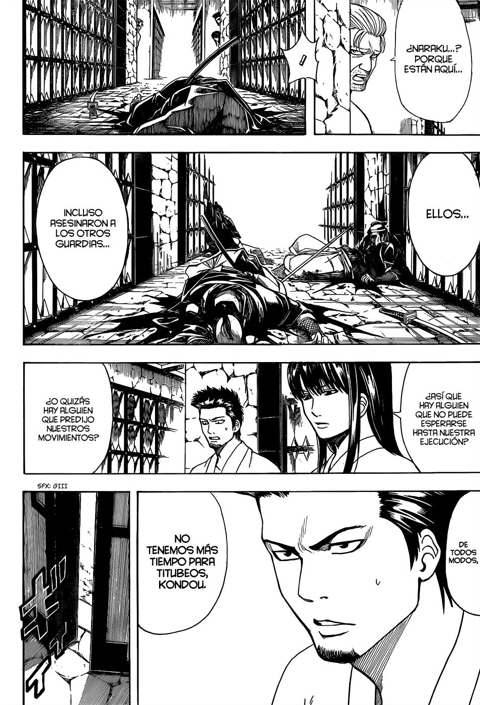 Read Gintama Español Manga Online
