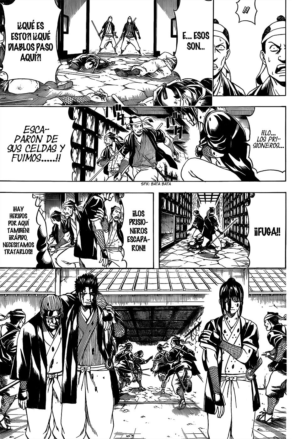 Read Gintama Español Manga Online
