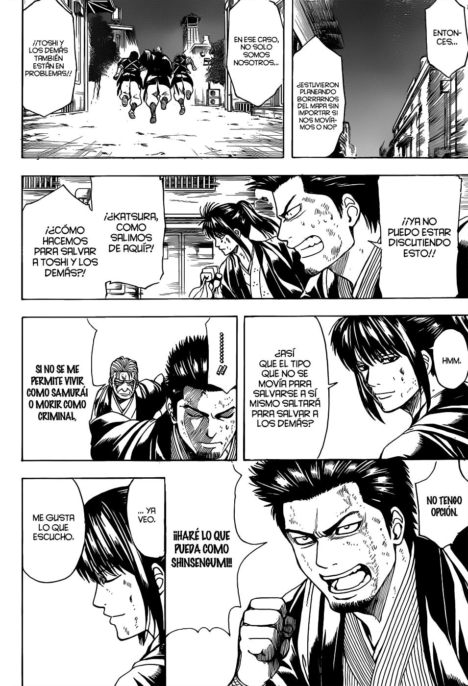 Read Gintama Español Manga Online