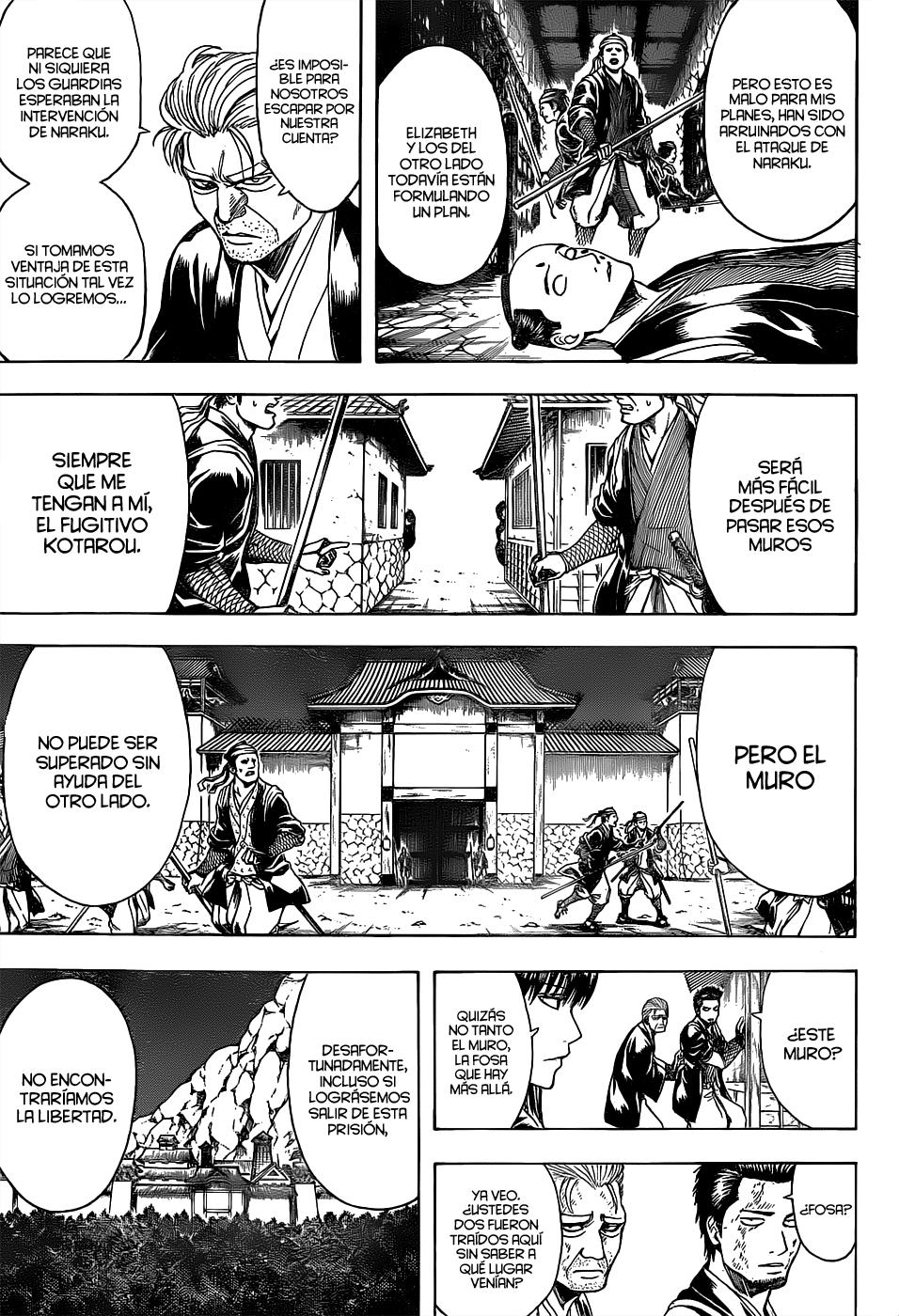 Read Gintama Español Manga Online