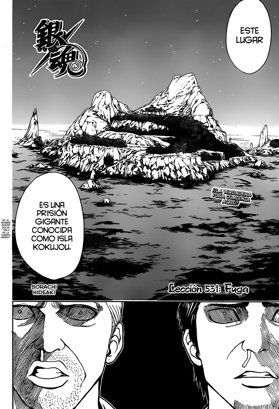 Read Gintama Español Manga Online