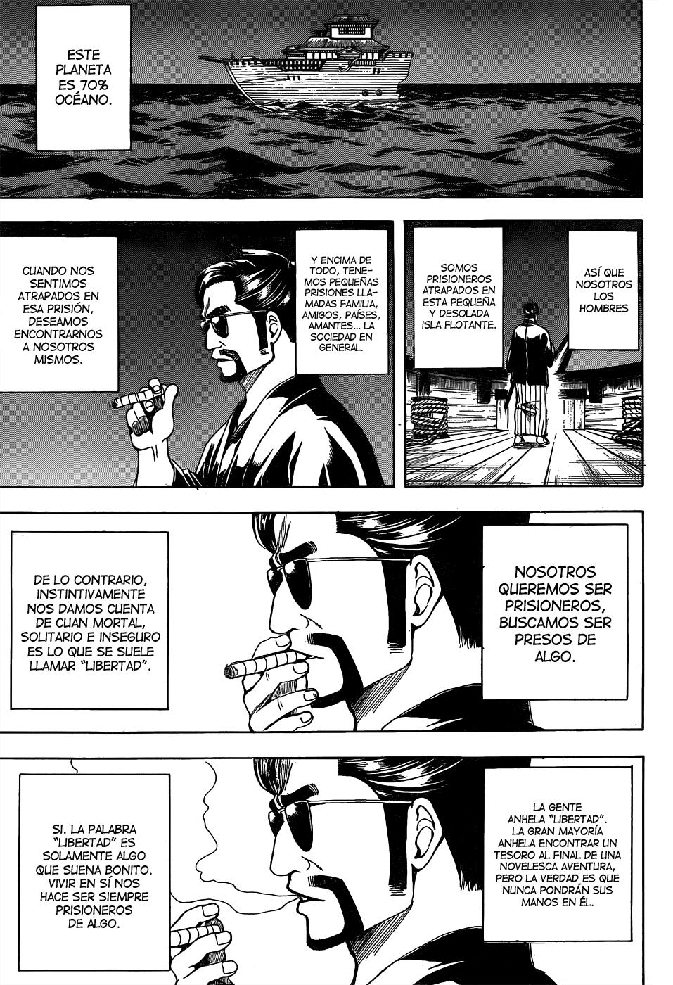 Read Gintama Español Manga Online