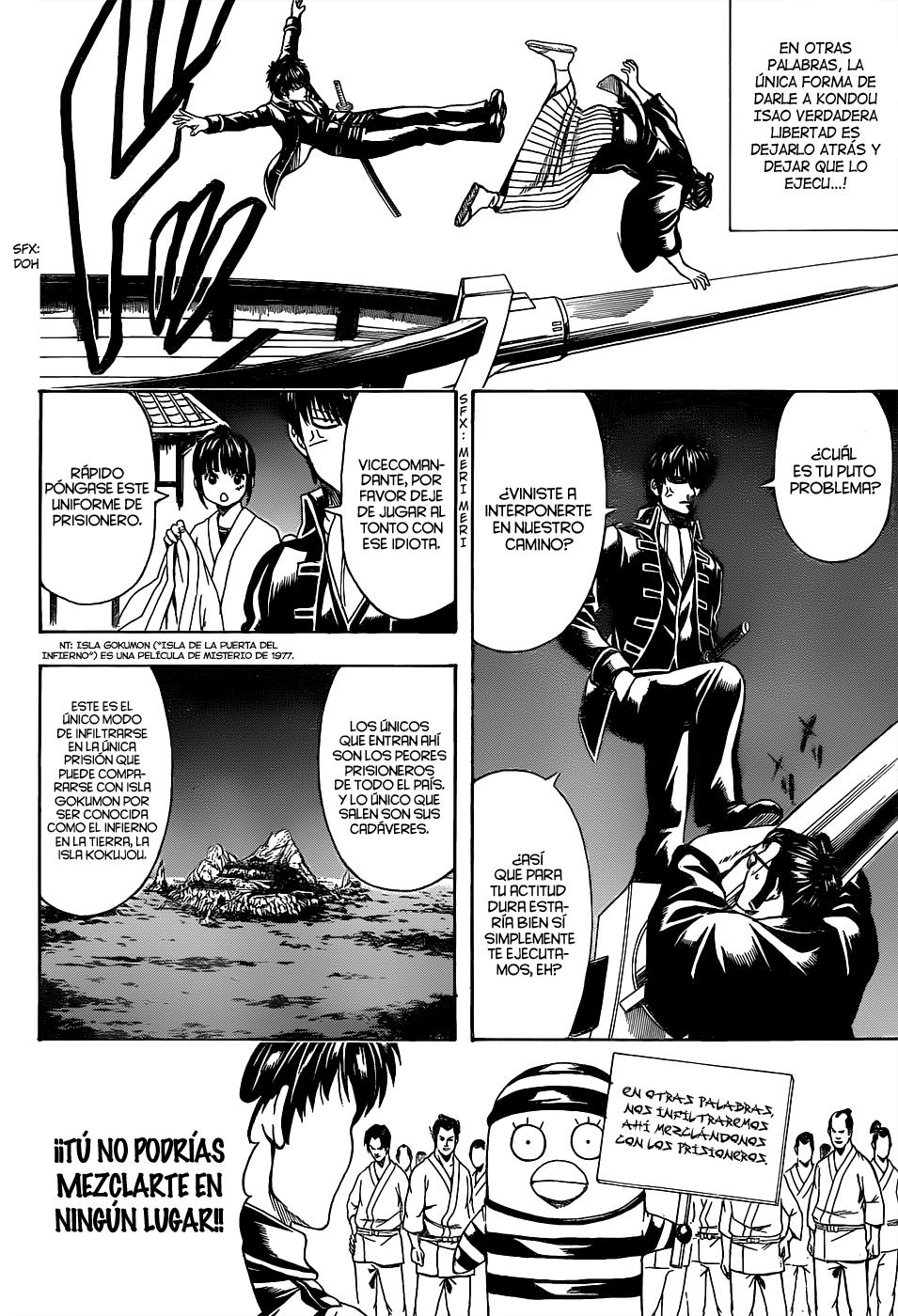 Read Gintama Español Manga Online