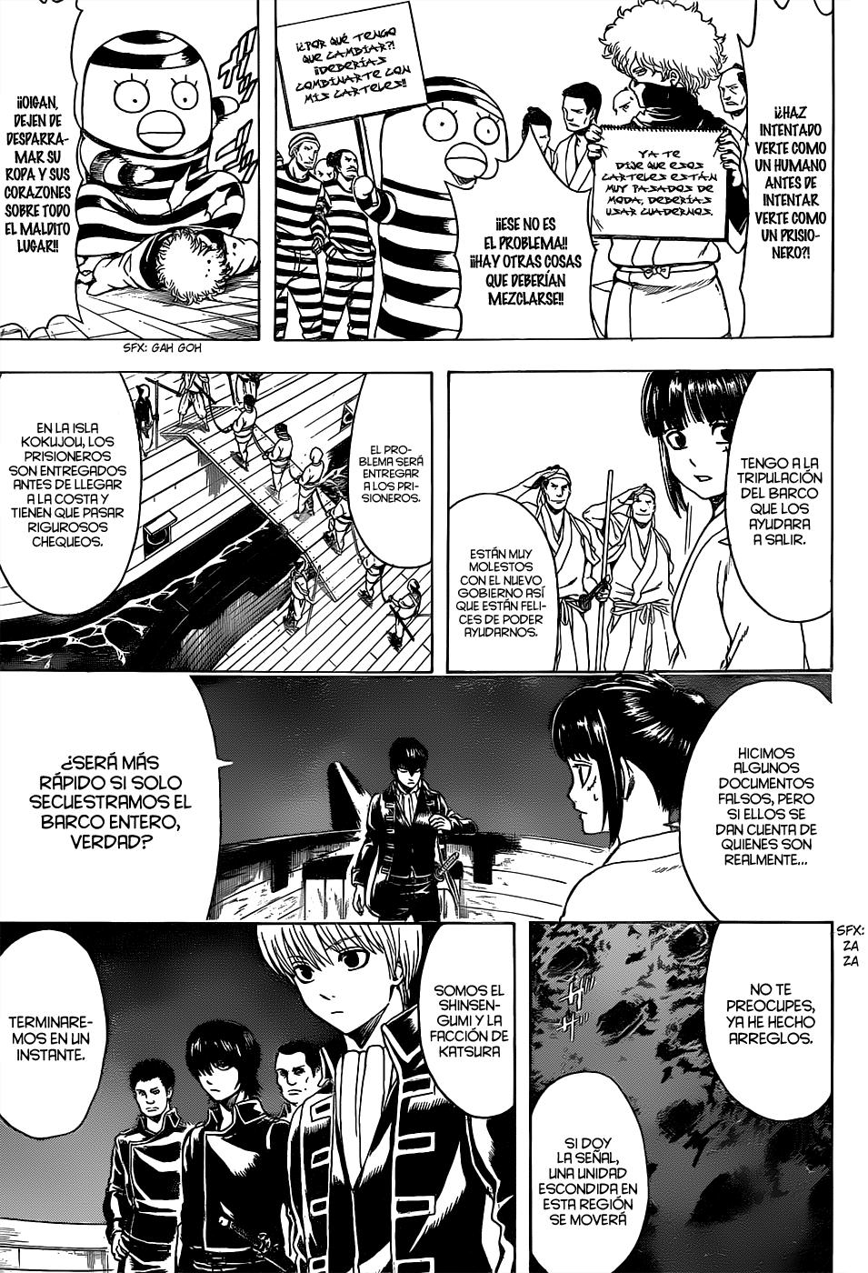 Read Gintama Español Manga Online