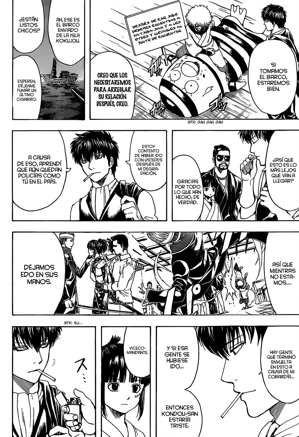Read Gintama Español Manga Online